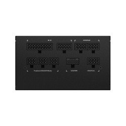 Fuente de poder Gigabyte GP-UD750GM PG5, 80 plus oro, negro, ATX, modular