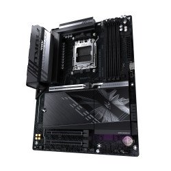 Tarjeta madre Gigabyte B850 Aorus elite wifi7, socket AMD AM5, DDR5 8200, HDMI, wifi7, ATX, gamer
