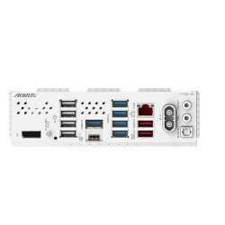 Tarjeta madre Gigabyte B850 A elite wf7 ICE, socket AMD AM5, DDR5 8200 MT/s, wifi 7, BT 5.4, ATX, gamer