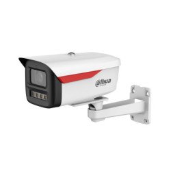 Cámara IP Bullet de 2MP, WizColor, WizSense, equipada con IA, SMD Plus, Lente de 3.6 mm, micrófono integrado, Protección perimet