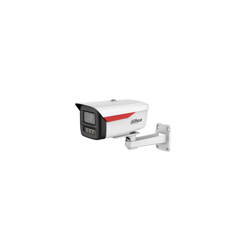 Cámara IP Bullet de 2MP, WizColor, WizSense, equipada con IA, SMD Plus, Lente de 3.6 mm, micrófono integrado, Protección perimet