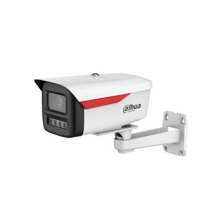 Cámara IP Bullet de 2MP, WizColor, WizSense, equipada con IA, SMD Plus, Lente de 3.6 mm, micrófono integrado, Protección perimet