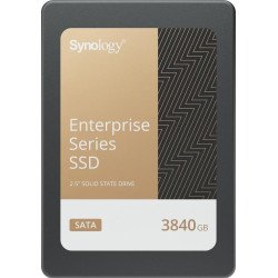 Disco de estado sólido Synology SAT5221-3840g SSD 2.5 3.84 TB SATA 6 GB/s 7mm lect 530 Mb/s escrit 500 Mb/s solo para NAS Synolo