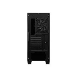 Gabinete MSI MAG FORGE 120A AIRFLOW, Midi Tower, PC, Negro, Transparente, ATX, Micro ATX, Mini-ITX, Red, Yeso, Juego