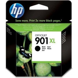 HP 901XL Black Officejet Ink Cartridge cartucho de tinta Original Negro