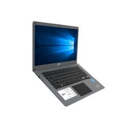 Notebook Ghia Libero 14 pulg HD Intel Celeron n4020 RAM 4GB SSD 128GB cámara frontal 2.0 mpx wifi-BT HDMI Win 11 home color gris