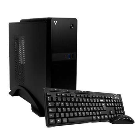 Computadora vorago slimbay 5 Core i5 10400 8GB 240GB SSD nodvd nos