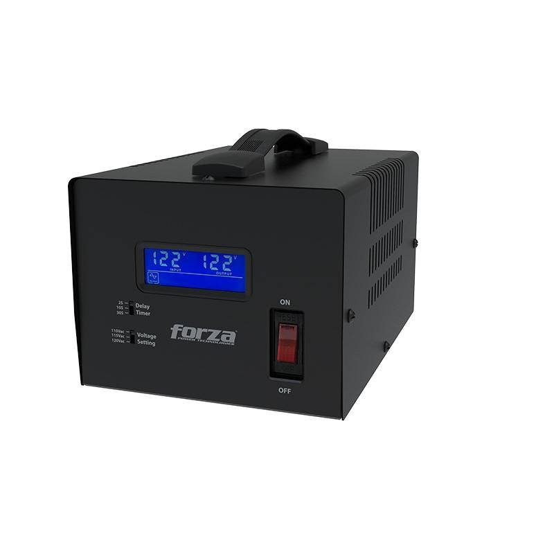 Forza FVR-3601 Volt Regulador industrial 3600VA/1800W 115V 4-NEMA 50/6