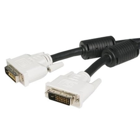 Cable DVI-D a DVI-D, Macho, Macho, negro