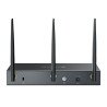 Router TP-Link Omada ER706W, Doble banda (2,4 GHz / 5 GHz), Ethernet, Negro, Enrutador de escritorio / poste