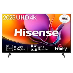 Televisión 85 pulgadas LED HiSense 85A65NV Smart vidaa, UHD 4k, HDR dolby vision, DTS virtual x, wifi