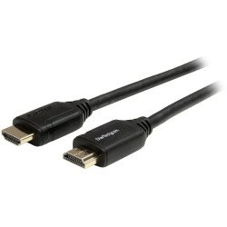 Cable HDMI Premium de alta velocidad con ethernet - 4k 60Hz - 2m - cable HDMI certificado Premium - HDMI 2.0 - Startech.com mod.