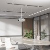 Soporte para Proyector Manhattan con montaje en techo y ajuste de altura