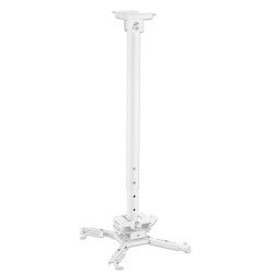 Soporte para Proyector Manhattan con montaje en techo y ajuste de altura