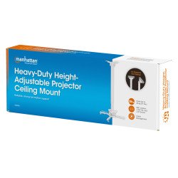 Soporte para Proyector Manhattan con montaje en techo y ajuste de altura