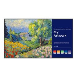Pantalla plana publicitaria digital BenQ SL6504 Smart Signage Display,
