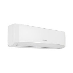 Minisplit Hisense AU121CBW Inverter 1 Tonelada Frío/Calor 110V Color Blanco