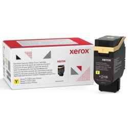 Cartucho de tóner Xerox Estándar Rendimiento Láser, Amarillo, Original