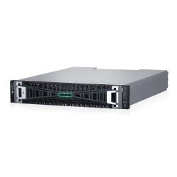HPe MSA 2070 SFF 2x10, 25gbe ISCSI 4-port Cntrl 12x1.92TB SSD 4x10GB I