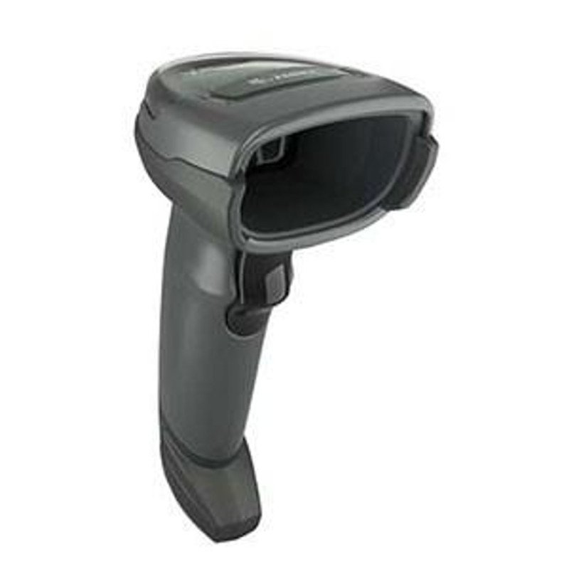 Kit de lector de código de barras Zebra DS4678-SR, Negro, Inalámbrico 