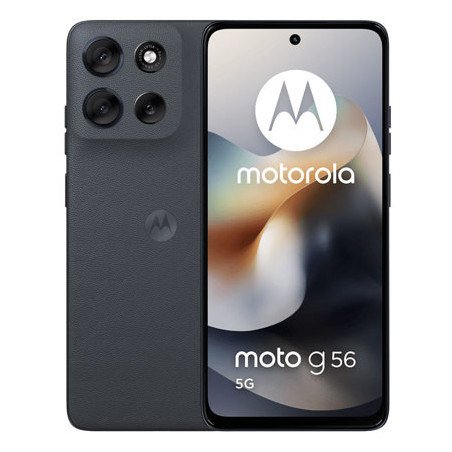 Smartphone Motorola Moto G56 5G Capacidad 8+256GB Color Negro