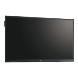 Sharp AQUOS BOARD Pizarrón Interactivo Infrarrojo LCD 75” 4K, 16, 7, 3 años garantía sitio
