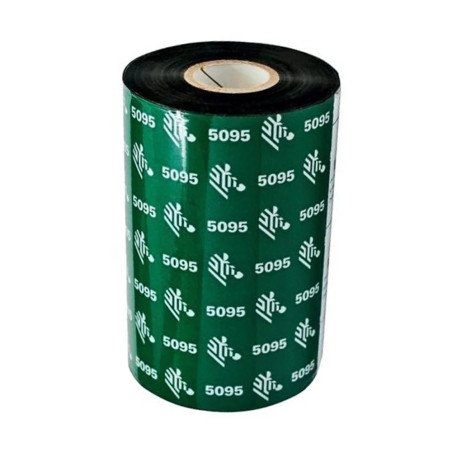 Resin Ribbon(MEXICO), roll, 110mmx450m (4.33inx1476ft), 5095, High Performance, 25mm (1in) Core,