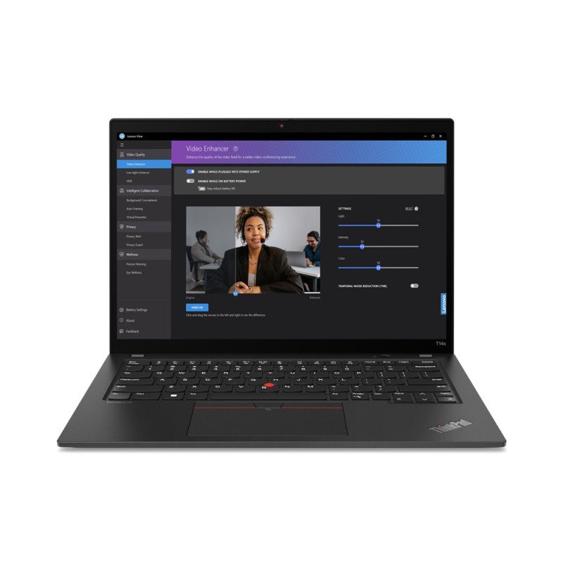 Laptop Lenovo ThinkPad T14s, Intel® Core™ i5, 35.6 cm (14"), 1920 x 1200 Pixeles, 16 GB, 512 GB, Windows 11 Pro Laptop Lenovo ThinkPad T14s, Intel® Core™ i5, 35.6 cm (14"), 1920 x 1200 Pixeles, 16 GB, 512 GB, Windows 11 Pro