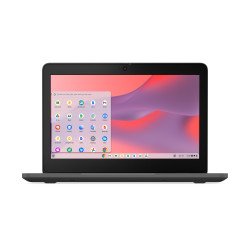 Laptop Lenovo 100e Chromebook Gen 4, 29.5 cm (11.6"), 1366 x 768 Pixeles, 4 GB, 32 GB, ChromeOS, Gris