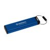 Memoria USB Kingston Technology IronKey Keypad 200, 8 GB, USB tipo A, 3.2 Gen 1 (3.1 Gen 1), 145 MB/s, Funda, Azul