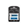 Memoria USB Kingston Technology IronKey Keypad 200, 8 GB, USB tipo A, 3.2 Gen 1 (3.1 Gen 1), 145 MB/s, Funda, Azul