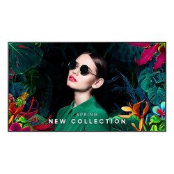 Pantalla plana publicitaria Samsung LH98QMCEBGCXZA, de señalización digital, 2.49 m (98"), LCD, 3840 x 2160 Pixeles, Wifi