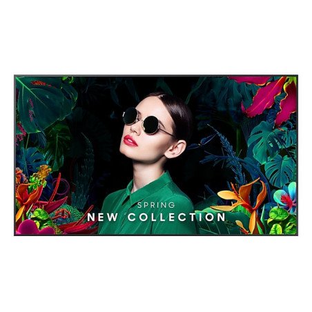 Pantalla plana publicitaria Samsung LH98QMCEBGCXZA, de señalización digital, 2.49 m (98"), LCD, 3840 x 2160 Pixeles, Wifi