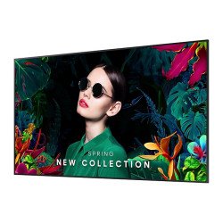 Pantalla plana publicitaria Samsung LH98QMCEBGCXZA, de señalización digital, 2.49 m (98"), LCD, 3840 x 2160 Pixeles, Wifi