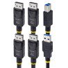 copia de Pelacables Profesional para Cables Coaxiales UTP FTP STP - Pelador de Cables Profesional - Rotativo, Cortador de cable 