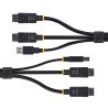 copia de Pelacables Profesional para Cables Coaxiales UTP FTP STP - Pelador de Cables Profesional - Rotativo, Cortador de cable 