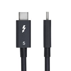Cable Thunderbolt 5 de 3m - 80Gbps hasta 120Gbps - PD 240W - 8K 60Hz