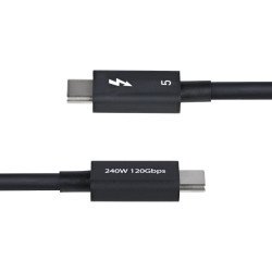 Cable Thunderbolt 5 de 3m - 80Gbps hasta 120Gbps - PD 240W - 8K 60Hz