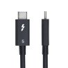 copia de Cable Thunderbolt 5 de 3m - 80Gbps hasta 120Gbps - PD 240W - 8K 60Hz