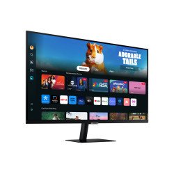 Monitor Samsung LS27DM500ELXZX, 68.6 cm (27"), 1920 x 1080 Pixeles, Full HD, LED, 4 ms, Negro