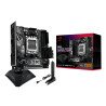 Tarjeta madre ASUS ROG STRIX X870-I GAMING WIFI, AMD, socket AM5, Ryzen 7000, 8000, 9000 Series, DDR5-SDRAM, 96 GB, DIMM Tarjeta madre ASUS ROG STRIX X870-I GAMING WIFI, AMD, socket AM5, Ryzen 7000, 8000, 9000 Series, DDR5-SDRAM, 96 GB, DIMM