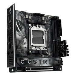 Tarjeta madre ASUS ROG STRIX X870-I GAMING WIFI, AMD, socket AM5, Ryzen 7000, 8000, 9000 Series, DDR5-SDRAM, 96 GB, DIMM