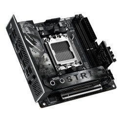 Tarjeta madre ASUS ROG STRIX X870-I GAMING WIFI, AMD, socket AM5, Ryzen 7000, 8000, 9000 Series, DDR5-SDRAM, 96 GB, DIMM