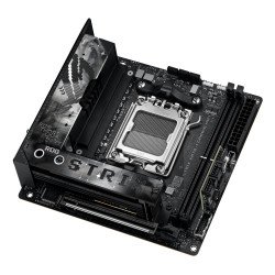 Tarjeta madre ASUS ROG STRIX X870-I GAMING WIFI, AMD, socket AM5, Ryzen 7000, 8000, 9000 Series, DDR5-SDRAM, 96 GB, DIMM
