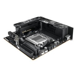 Tarjeta madre ASUS ROG STRIX X870-I GAMING WIFI, AMD, socket AM5, Ryzen 7000, 8000, 9000 Series, DDR5-SDRAM, 96 GB, DIMM