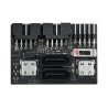 Tarjeta madre ASUS ROG STRIX X870-I GAMING WIFI, AMD, socket AM5, Ryzen 7000, 8000, 9000 Series, DDR5-SDRAM, 96 GB, DIMM Tarjeta madre ASUS ROG STRIX X870-I GAMING WIFI, AMD, socket AM5, Ryzen 7000, 8000, 9000 Series, DDR5-SDRAM, 96 GB, DIMM