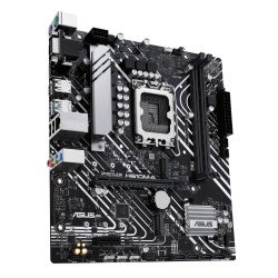Tarjeta madre Asus PRIME H610M-A Intel s-1700 14a gen, 2x DDR5 4800, HDMI, DP, VGA, 2x m.2, 2x USB 3.2, micro ATX