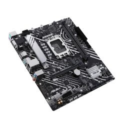 Tarjeta madre Asus PRIME H610M-A Intel s-1700 14a gen, 2x DDR5 4800, HDMI, DP, VGA, 2x m.2, 2x USB 3.2, micro ATX