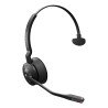 Diadema mono Jabra Engage 55 SE, Inalámbrico, 40 - 16000 Hz, Oficina/Centro de llamadas, 57 g, Auriculares, Negro