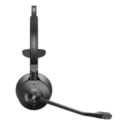 Diadema mono Jabra Engage 55 SE, Inalámbrico, 40 - 16000 Hz, Oficina/Centro de llamadas, 57 g, Auriculares, Negro